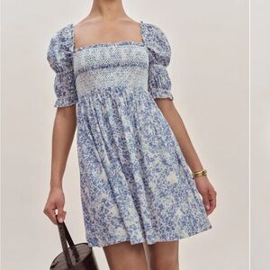 Reformation Dione Mini Dress NWOT